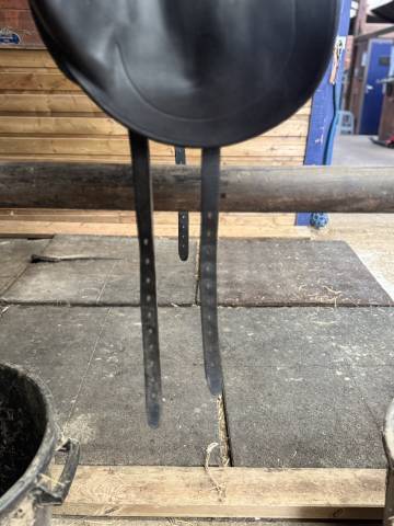 Sella da dressage Childeric  17.5" - 2015