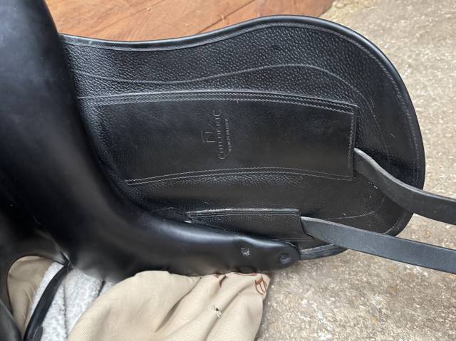 Sella da dressage Childeric  17.5" - 2015