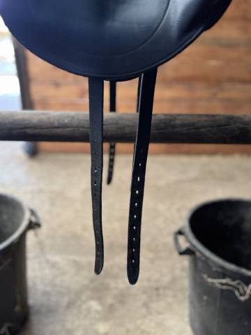 Sella da dressage Childeric  17.5" - 2015
