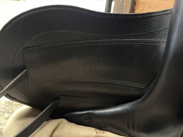 Sella da dressage Childeric  17.5" - 2015