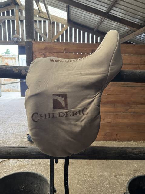 Sella da dressage Childeric  17.5" - 2015