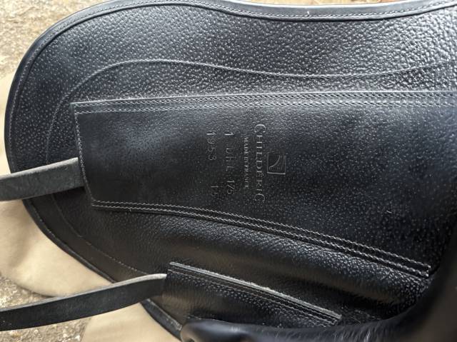 Sella da dressage Childeric  17.5" - 2015