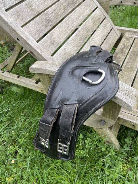 Sella da dressage Devoucoux  17" - 2017