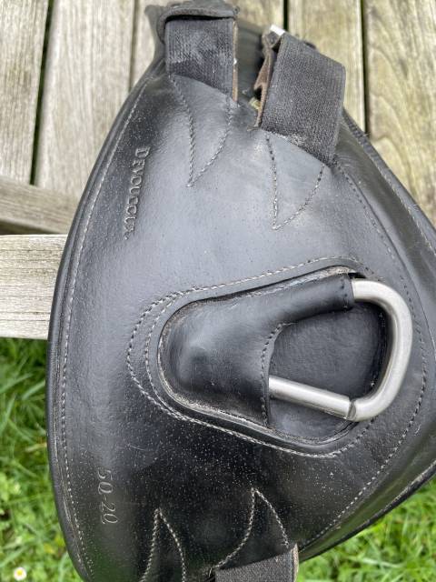 Sella da dressage Devoucoux  17" - 2017