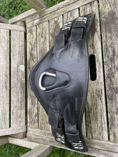 Sella da dressage Devoucoux  17" - 2017