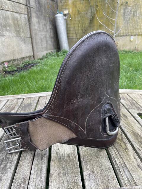 Sella da salto ostacoli Devoucoux  16.5" - 2016