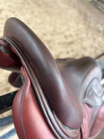 Sella mista Devoucoux  17.5" - 2018