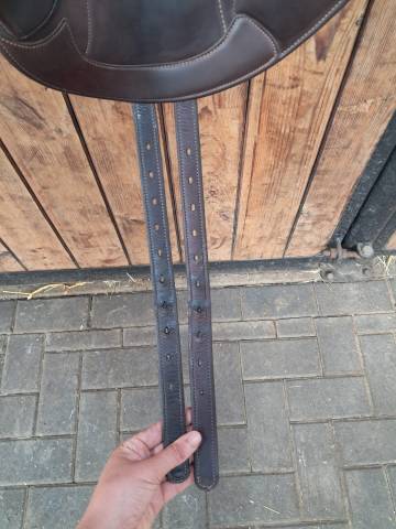 Sella da cross Bates  17" - 2022