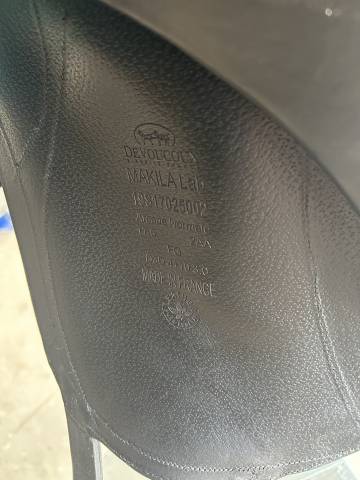 Sella da dressage Devoucoux  17.5" - 2019