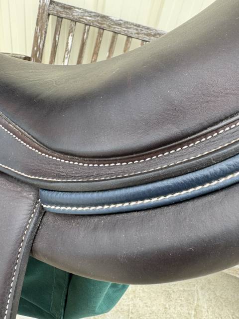 Sella da salto ostacoli Forestier  17.5" - 2022
