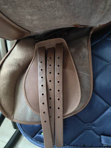 Sella mista Wintec  17.5" - 2015