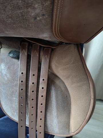 Sella mista Wintec  17.5" - 2015