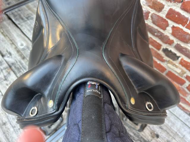 Sella da dressage Devoucoux  17.5" - 2013