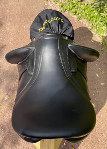 Sella da dressage Devoucoux  17" - 2019