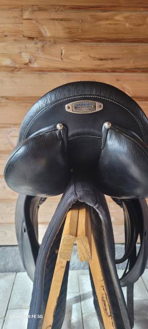 Sella da dressage Stubben GENESIS DE LUXE BIOMEX 17.5" - 2007