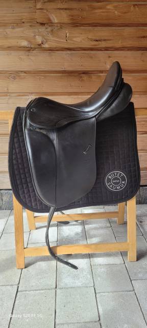 Sella da dressage Stubben GENESIS DE LUXE BIOMEX 17.5" - 2007