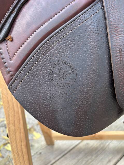 Sella da salto ostacoli CWD 2Gs Mademoiselle  17.5" - 2020