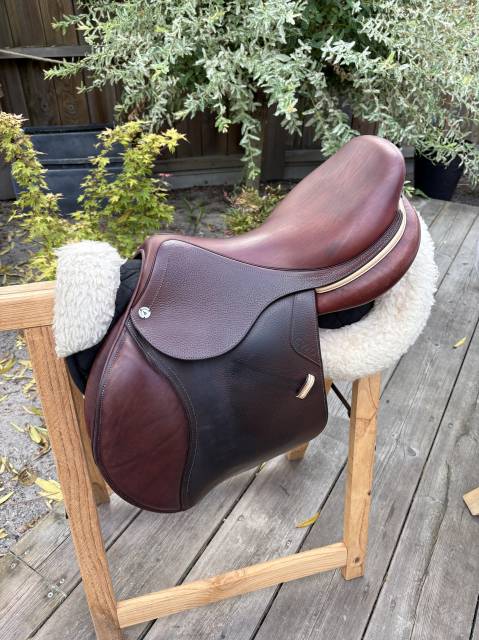 Sella da salto ostacoli CWD 2Gs Mademoiselle  17.5" - 2020