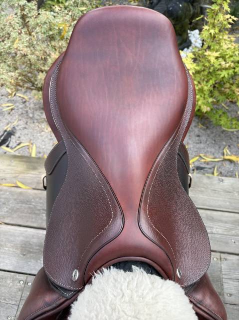 Sella da salto ostacoli CWD 2Gs Mademoiselle  17.5" - 2020