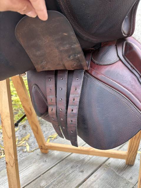 Sella da salto ostacoli CWD 2Gs Mademoiselle  17.5" - 2020