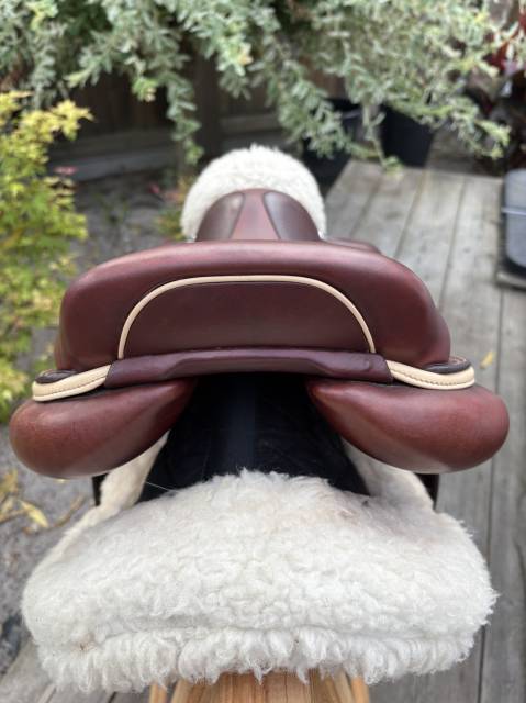 Sella da salto ostacoli CWD 2Gs Mademoiselle  17.5" - 2020