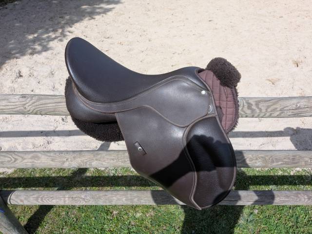 Sella mista Wintec  17.5" - 2023