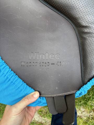 Sella mista Wintec  17.5" - 2023