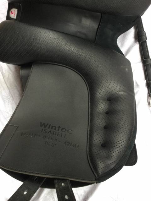 Sella da dressage Wintec ISABELL ICON CAIR HART 16.5" - 2024