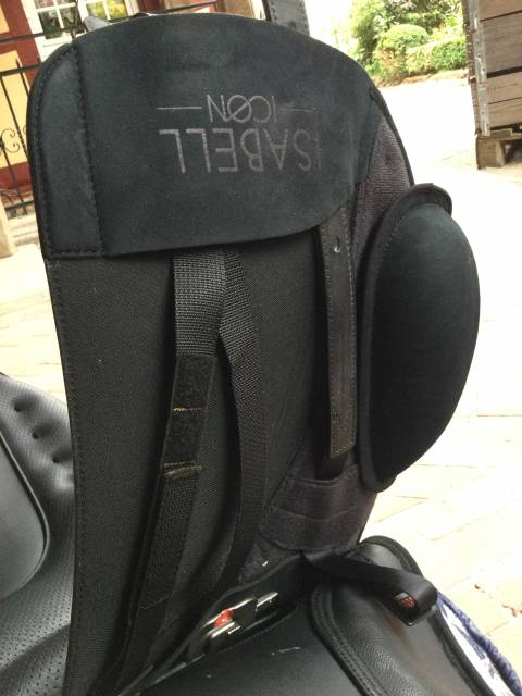 Sella da dressage Wintec ISABELL ICON CAIR HART 16.5" - 2024