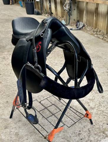 Sella da polo  Fait main  17" - 2025