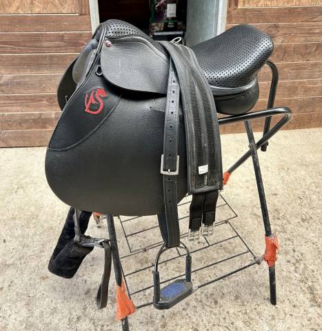 Sella da polo  Fait main  17" - 2025