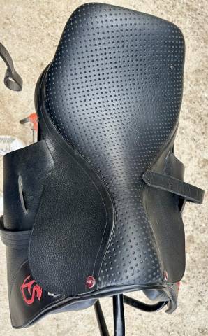 Sella da polo  Fait main  17" - 2025