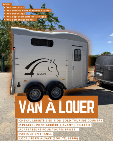 Trailer Cheval Libert&eacute; Gold Touring Country  2 Cavalli 2022 Nuovo