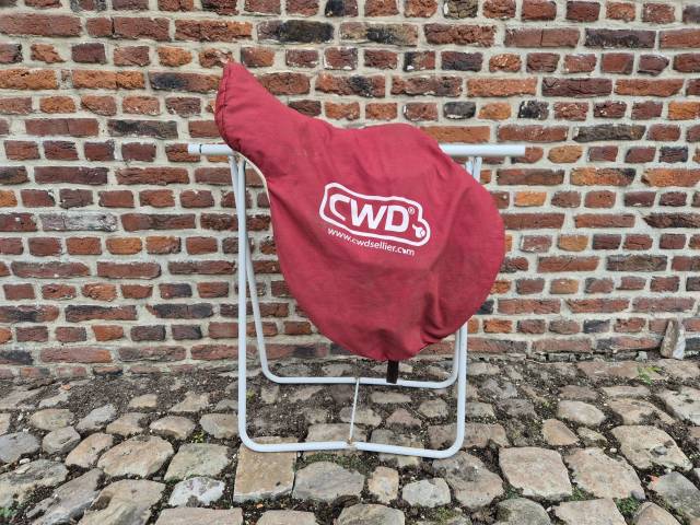 Sella da salto ostacoli CWD  18" - 2019