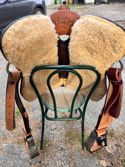 Sella da trekking  Silver Horse 16" - 2018