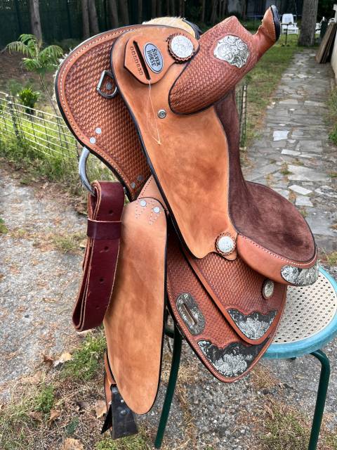 Sella da trekking  Silver Horse 16" - 2018