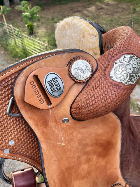 Sella da trekking  Silver Horse 16" - 2018