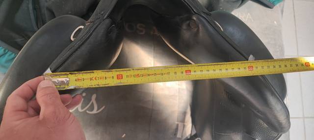 Sella da dressage Forestier  17.5" - 2018