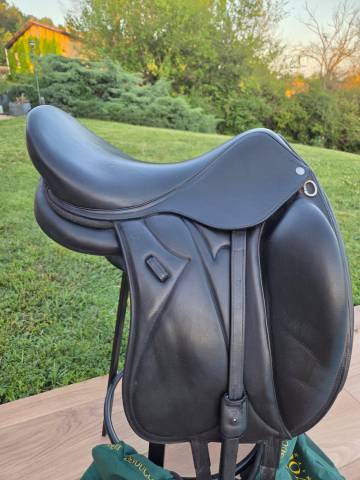 Sella da dressage Devoucoux  17.5" - 2018