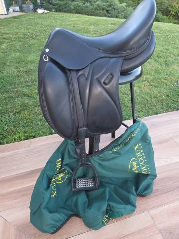 Sella da dressage Devoucoux  17.5" - 2018