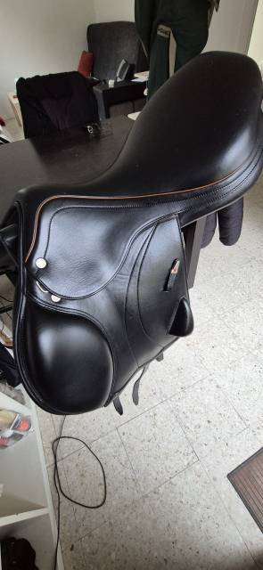 Sella mista Equipe  17.5" - 2024