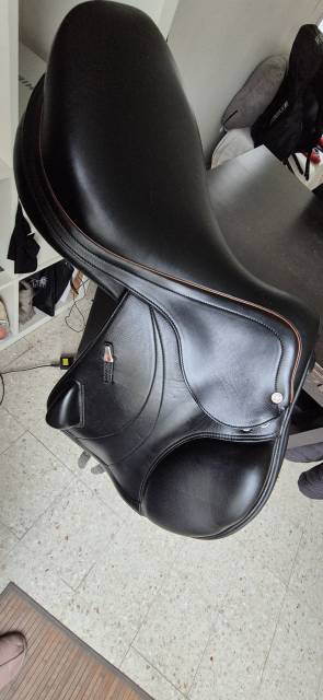 Sella mista Equipe  17.5" - 2024