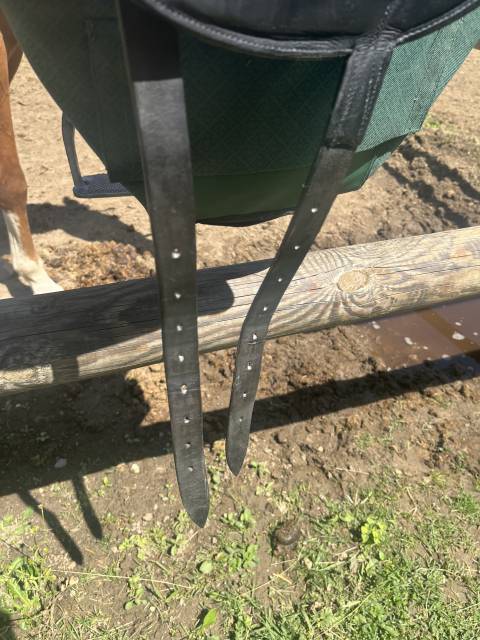 Sella da dressage Devoucoux  17.5" - 2021