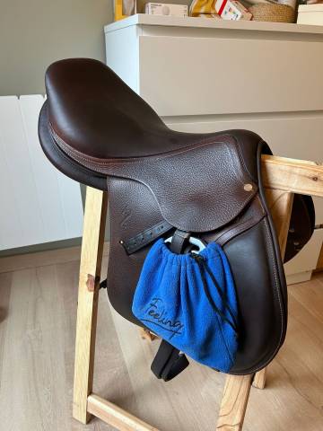 Sella mista Antar&egrave;s Antares classique  17.5" - 2014
