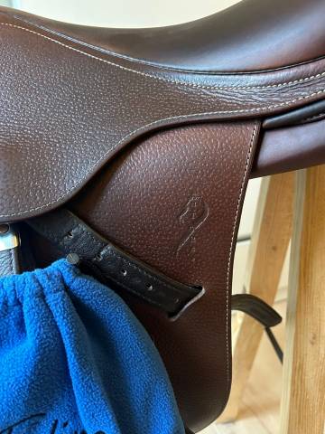 Sella mista Antar&egrave;s Antares classique  17.5" - 2014