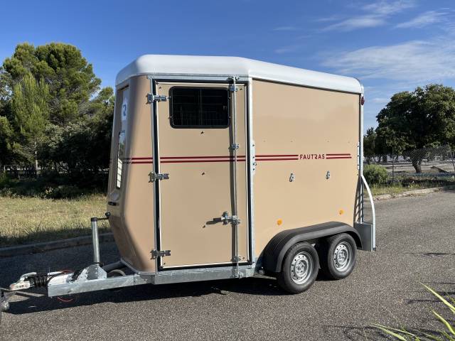 Trailer Fautras  2 Cavalli 2026 Nuovo