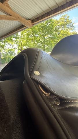 Sella da dressage Antar&egrave;s Dressage Alta&Iuml;r 17.5" - 2018