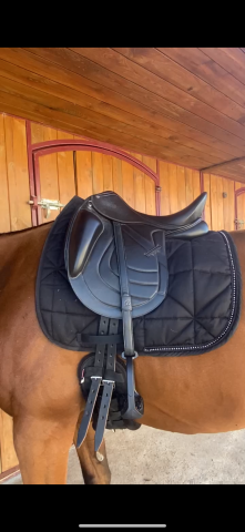 Sella da dressage Eric Thomas  17.5" - 2024