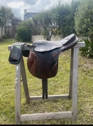Bareback  Guy Cantin mod&egrave;le cross 14.5" - 2020