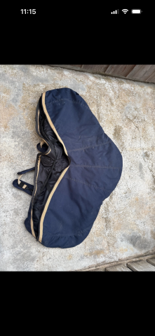 Bareback  Guy Cantin mod&egrave;le cross 14.5" - 2020